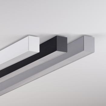 LINEARes Beleuchtungskonzept mit Neutral- oder Warmtonoptionen